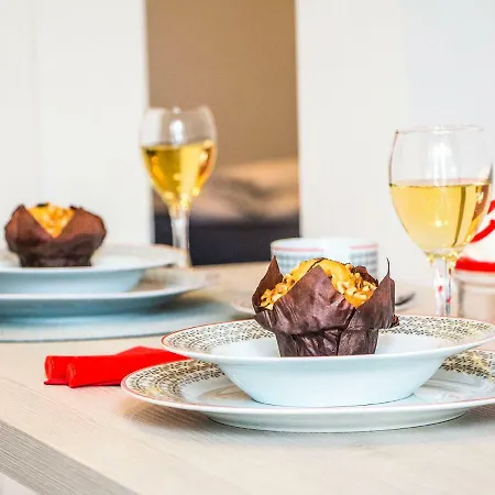 Apartman Idro Directly At The