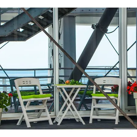 Apartman Idro Directly At The