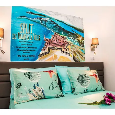 Apartman Idro Directly At The *