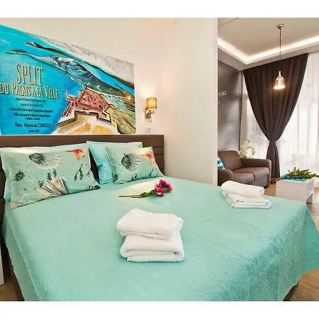 Idro Directly At The Apartman Split