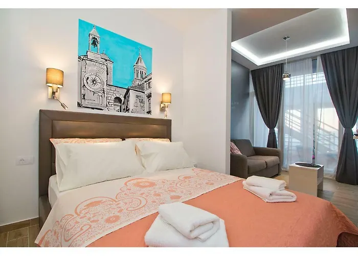 Apartament Idro Directly At The